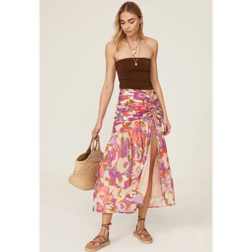 NICHOLAS Midi Mabel Skirt Sz 6